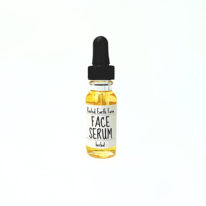 Herbal Face Serum - 1/2 oz
