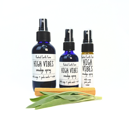High Vibes Smudge Spray