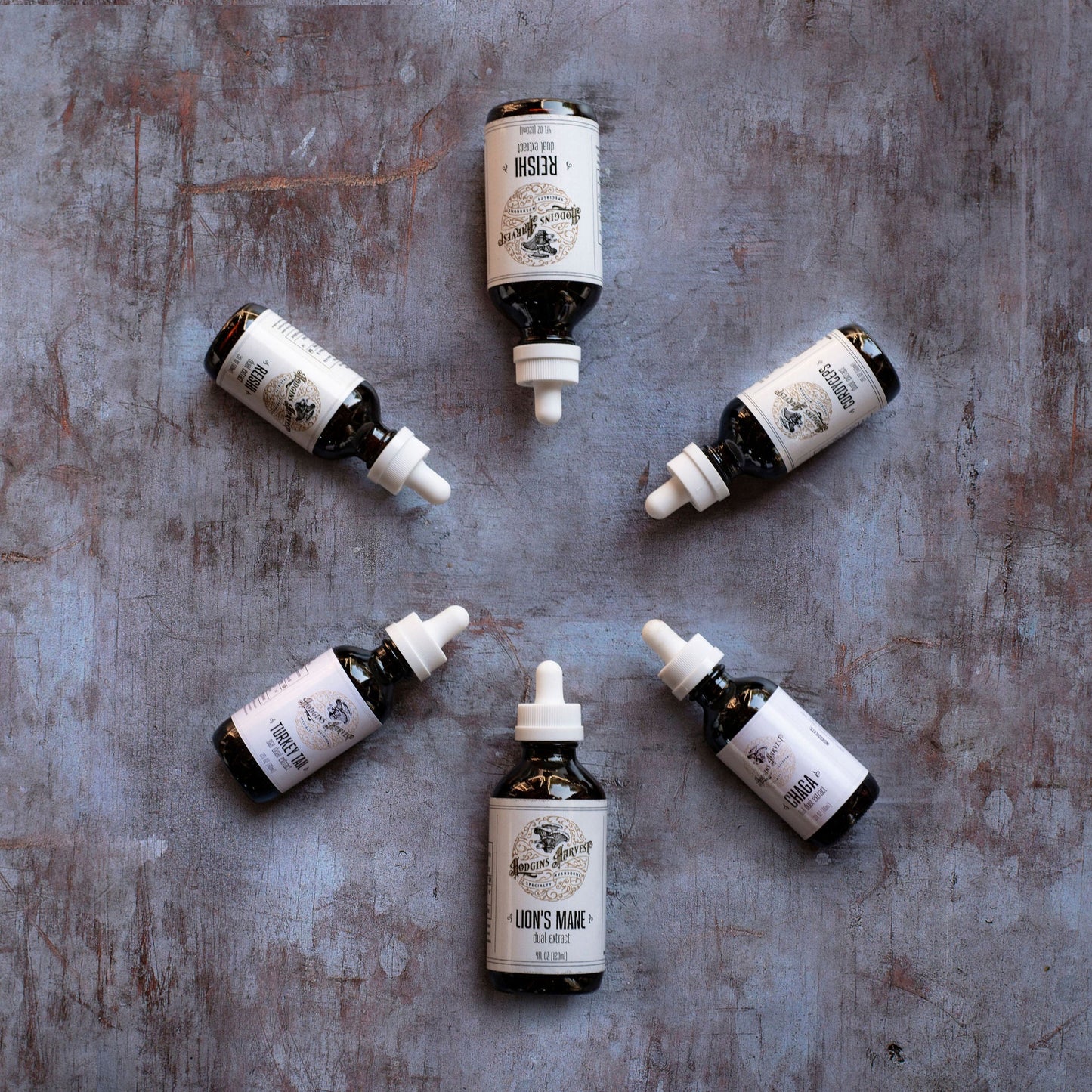 Cordyceps Dual Extract Tincture