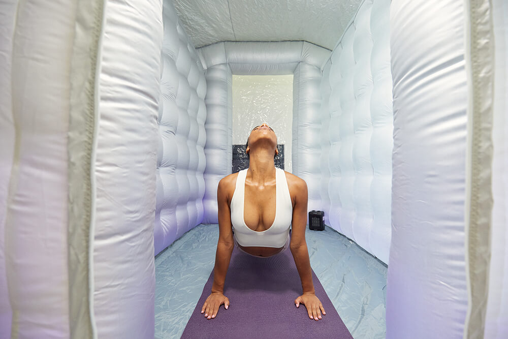 The Hot Yoga Dome
