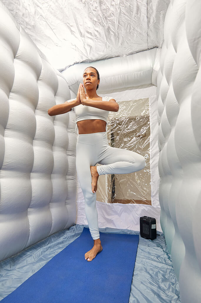 The Hot Yoga Dome