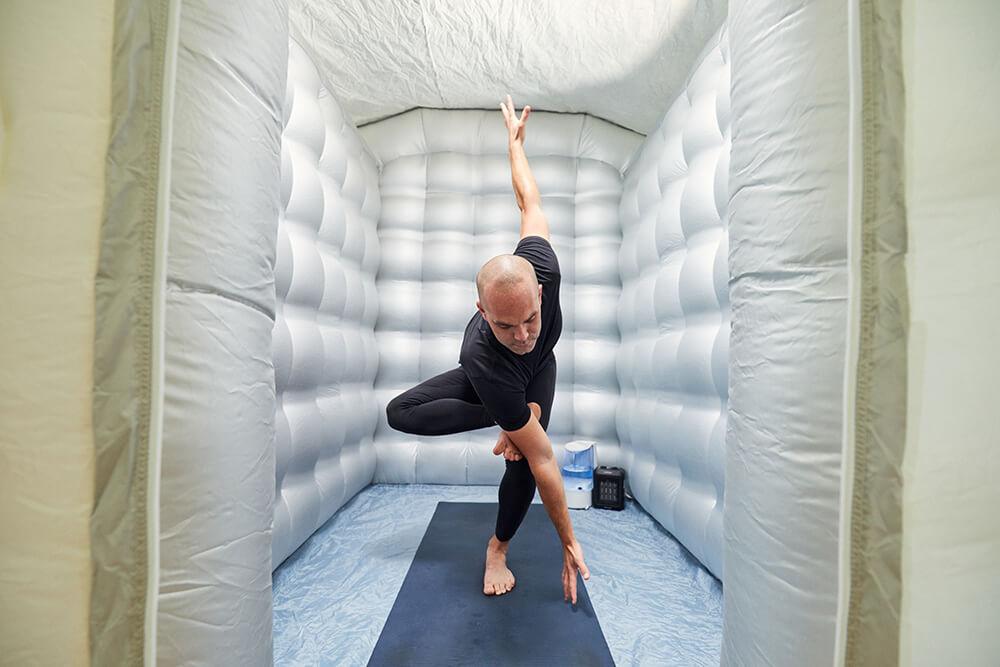 The Hot Yoga Dome