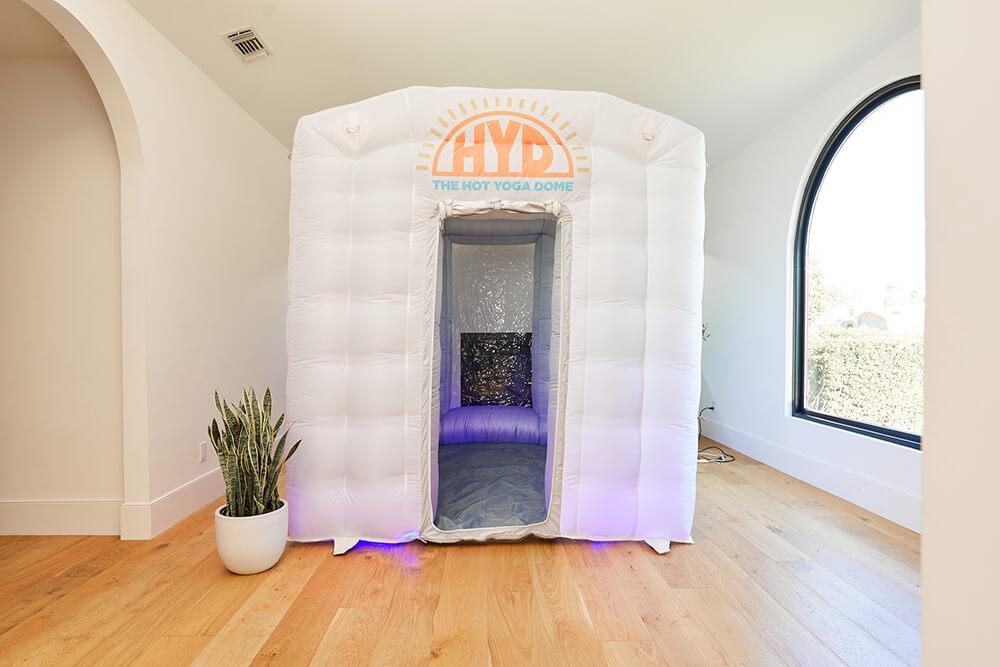 The Hot Yoga Dome