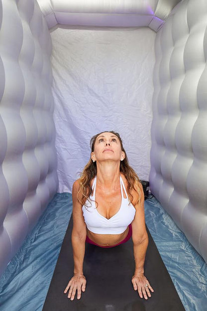 The Hot Yoga Dome