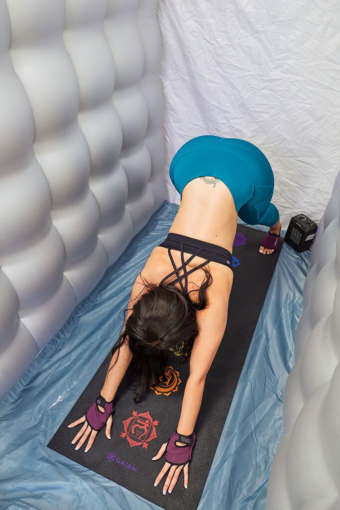 The Hot Yoga Dome