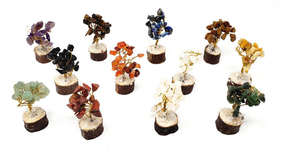 Healing Crystal - Gemstone Tree Feng Shui