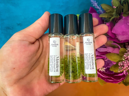 MANIFEST roll on perfume for MANIFESTATION