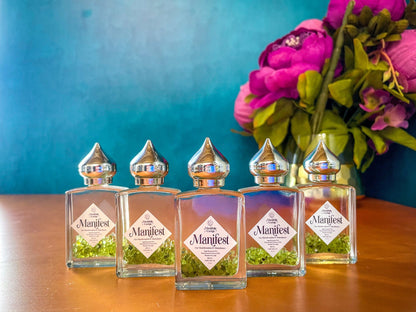 MANIFEST Perfume Oil for MANIFESTATION with Peridot + Sage essential oil