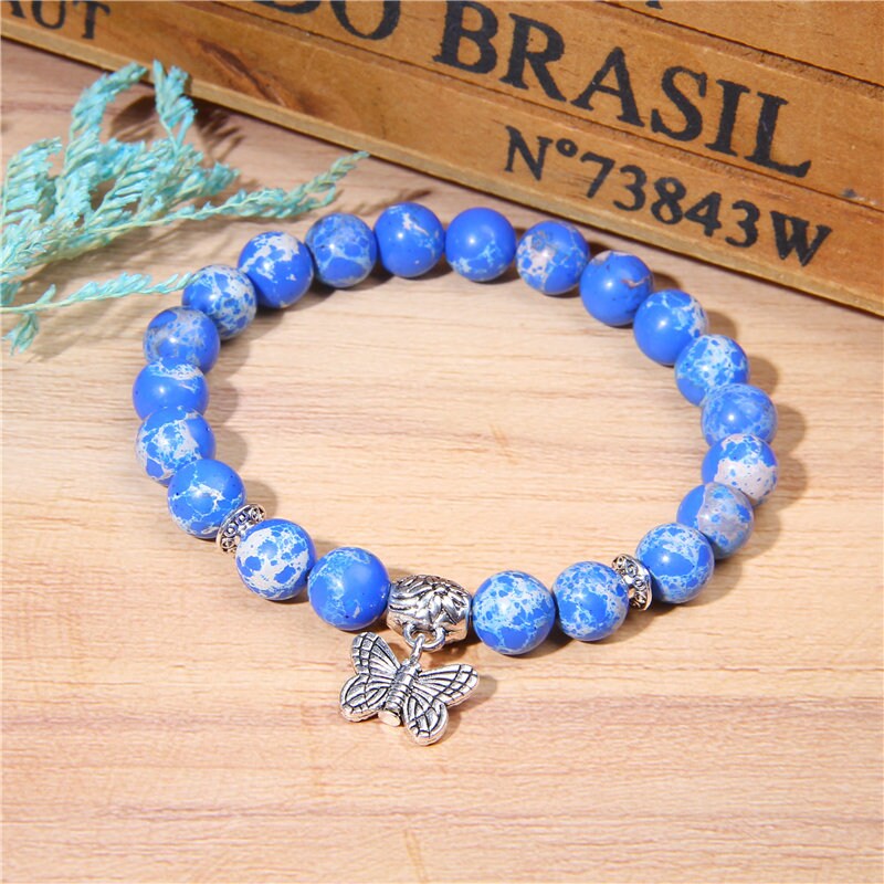 Imperial Jasper Courage & Destress Bracelet