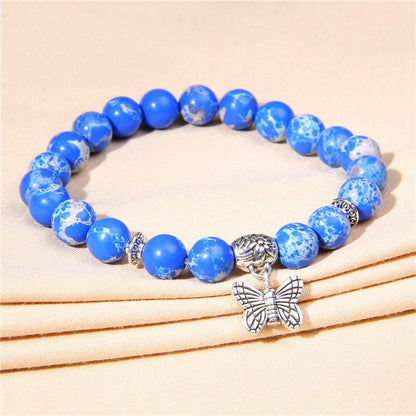 Imperial Jasper Courage & Destress Bracelet