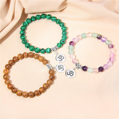Rainbow Fluorite Focus & Creativity Bracelet