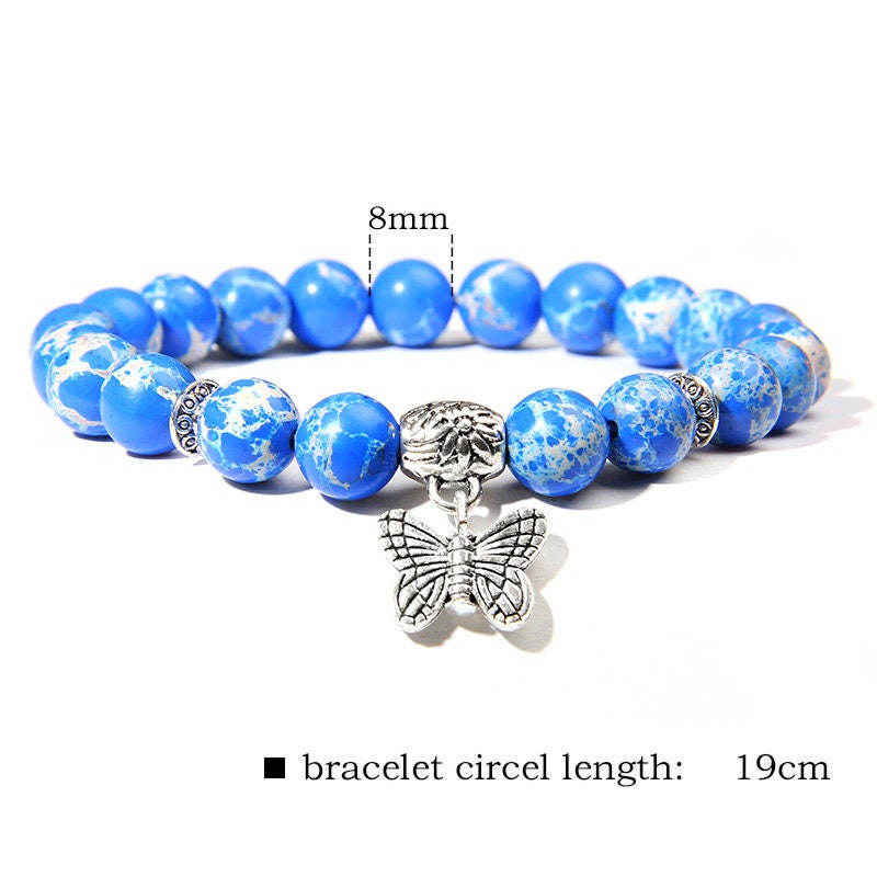 Imperial Jasper Courage & Destress Bracelet