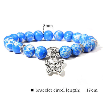 Imperial Jasper Courage & Destress Bracelet