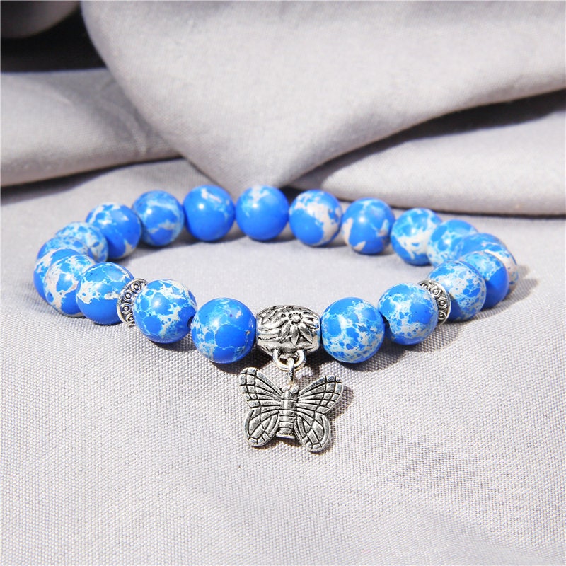 Imperial Jasper Courage & Destress Bracelet