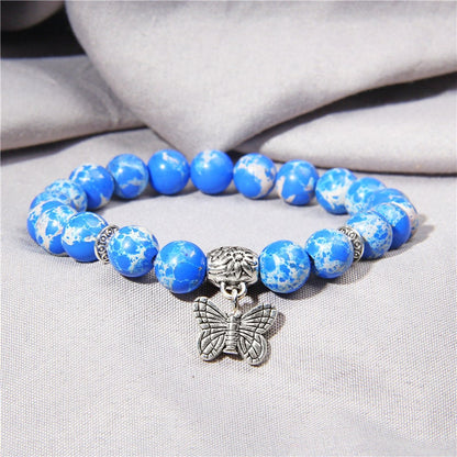 Imperial Jasper Courage & Destress Bracelet