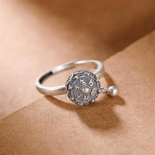 Anxiety Relief Pearl Fidget Ring