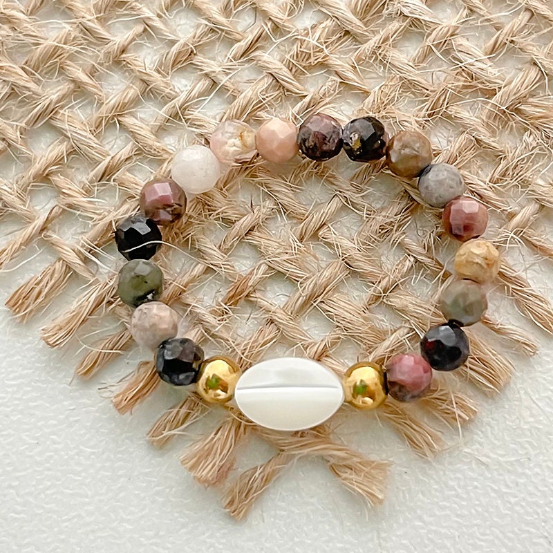 Rhodochrosite Bounty Of Love Energy Ring