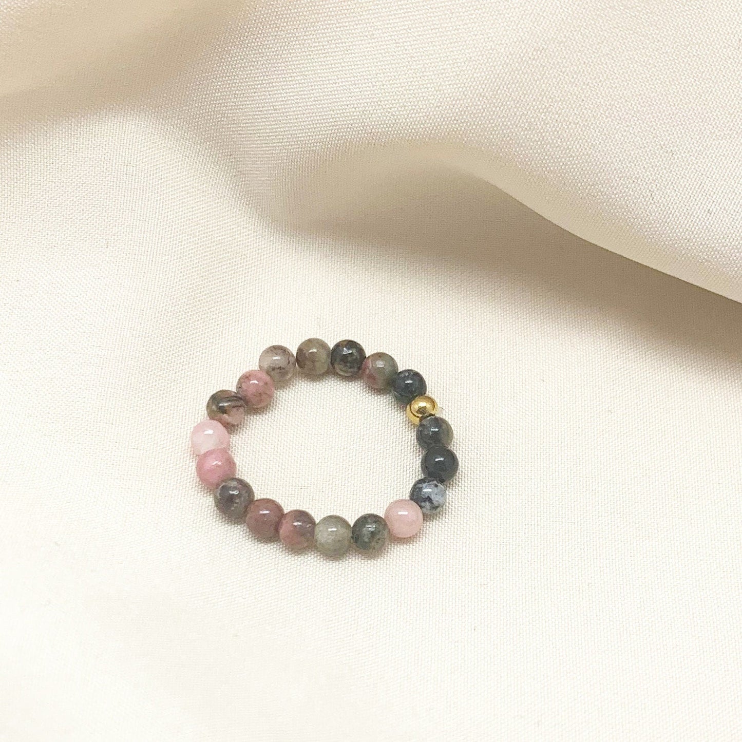 Rhodochrosite Bounty Of Love Energy Ring