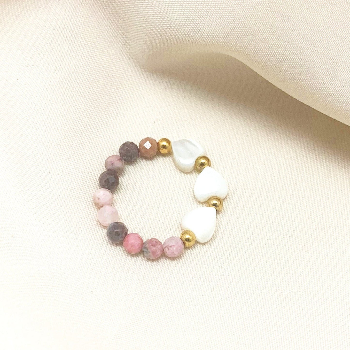 Rhodochrosite Bounty Of Love Energy Ring