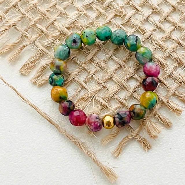 Dainty & Mighty Birthstone Crystal Ring