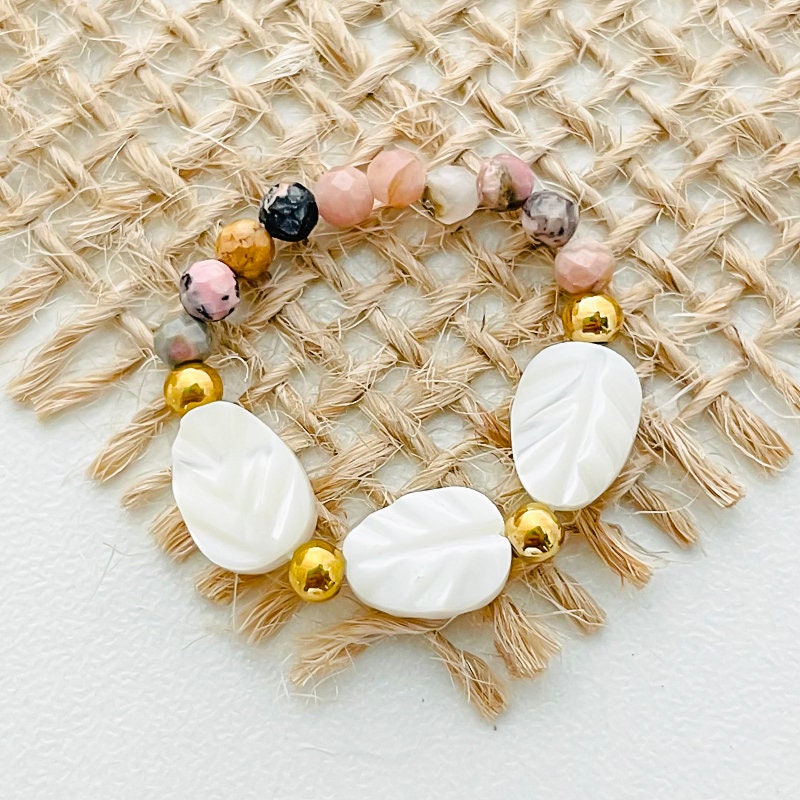 Rhodochrosite Bounty Of Love Energy Ring