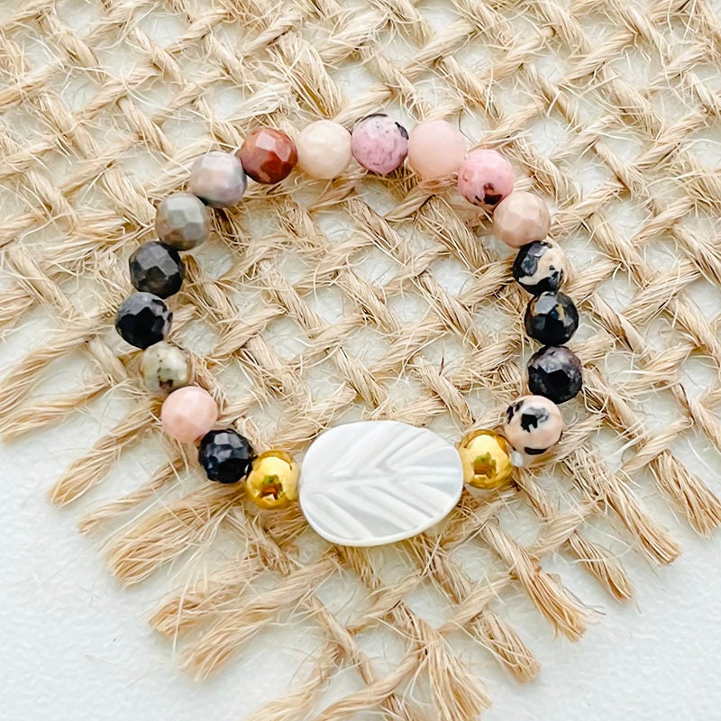 Rhodochrosite Bounty Of Love Energy Ring