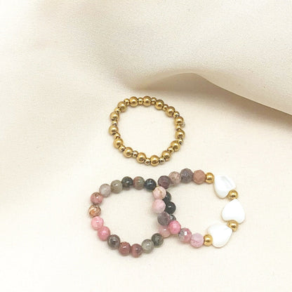 Rhodochrosite Bounty Of Love Energy Ring