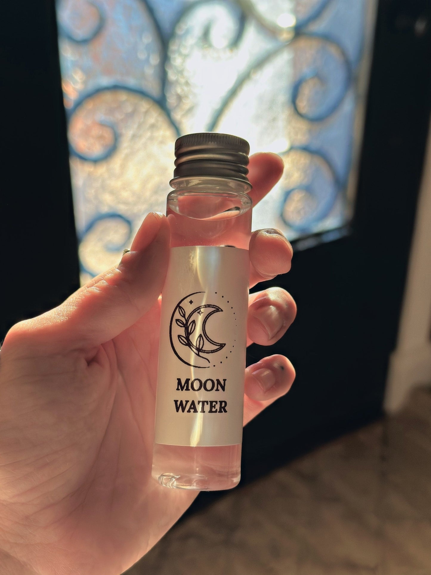 Charged Moon Water