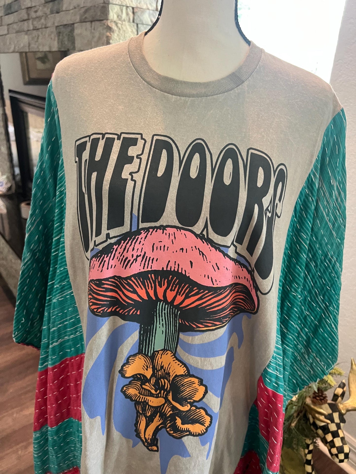 Bell Sleeve  Butterfly Top “ The Doors