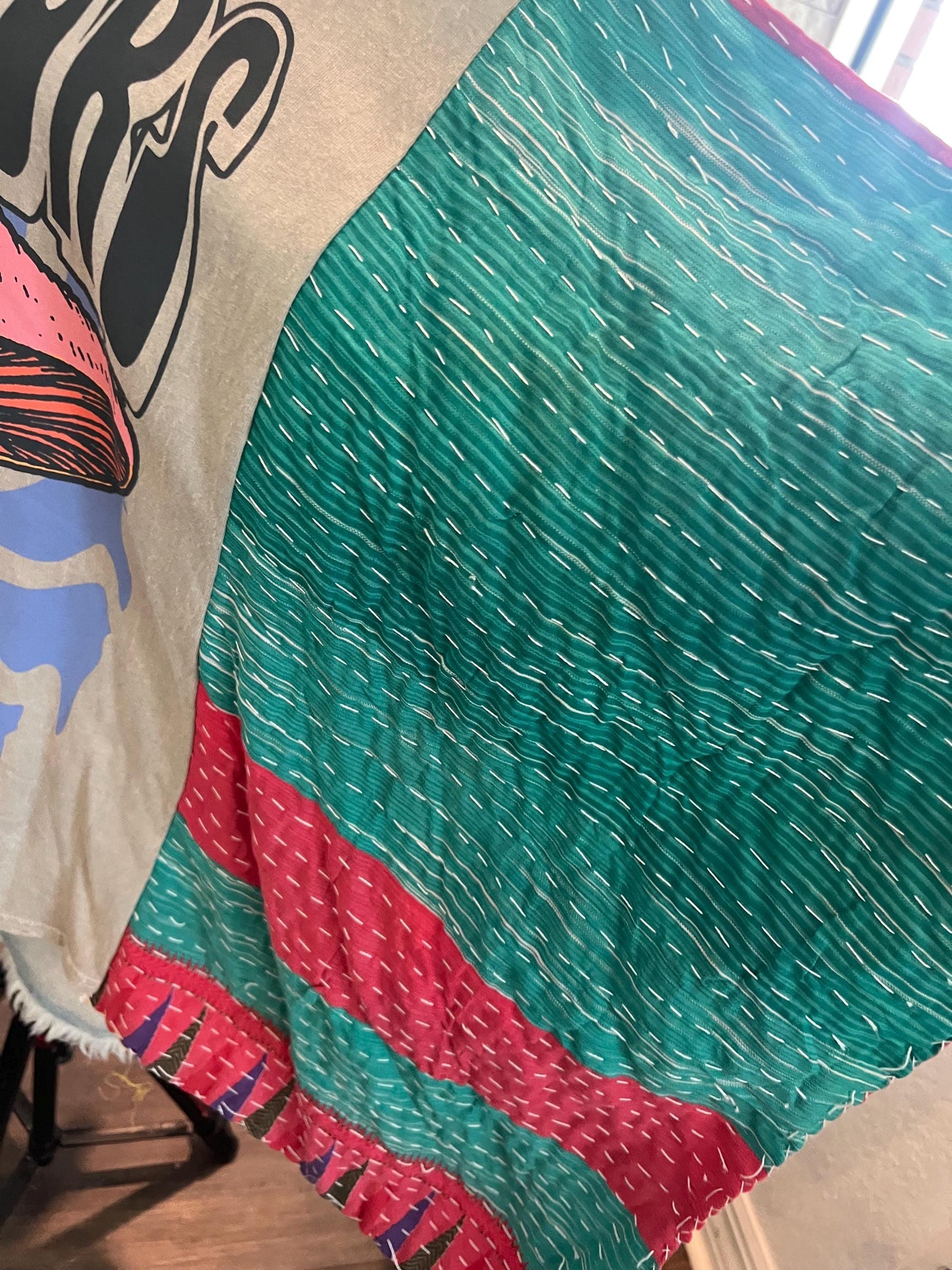 Bell Sleeve  Butterfly Top “ The Doors