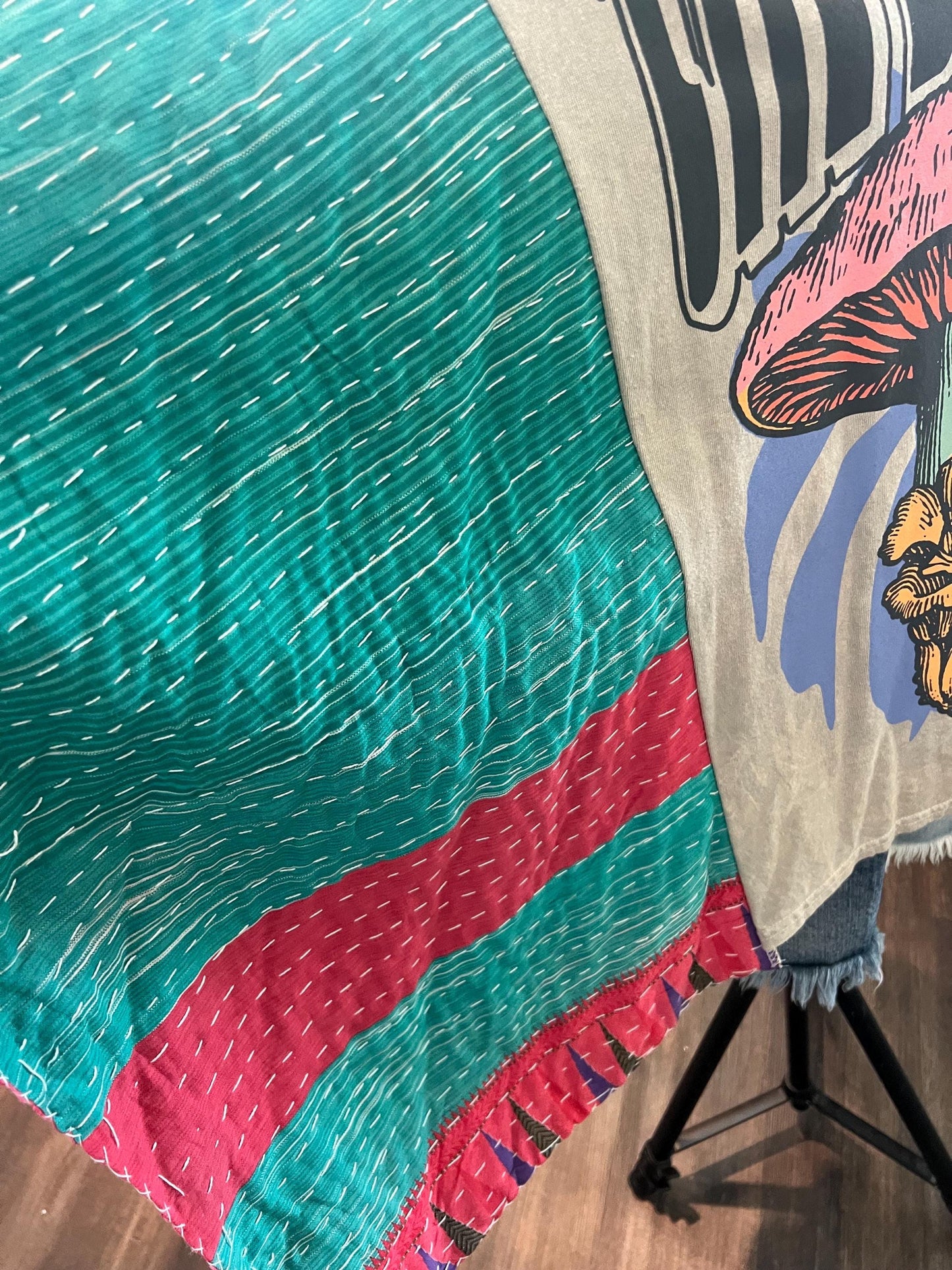 Bell Sleeve  Butterfly Top “ The Doors