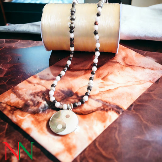 Yin Yang necklace