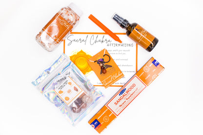 Sacral Chakra Bounce Back Box