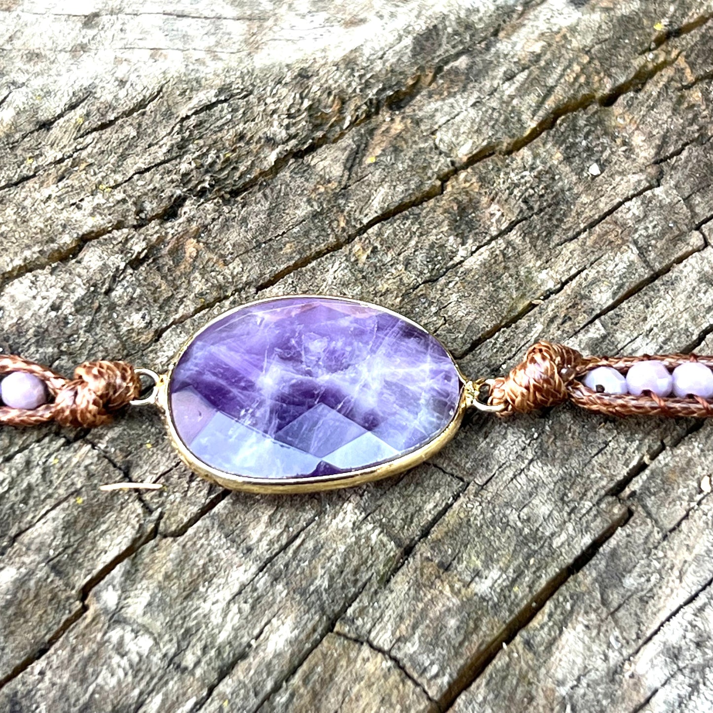 Immense Calm & Nurturing Amethyst Bracelet