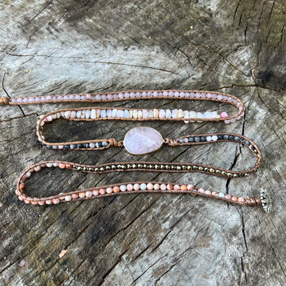 Rose Quartz Love Radiation Bracelet