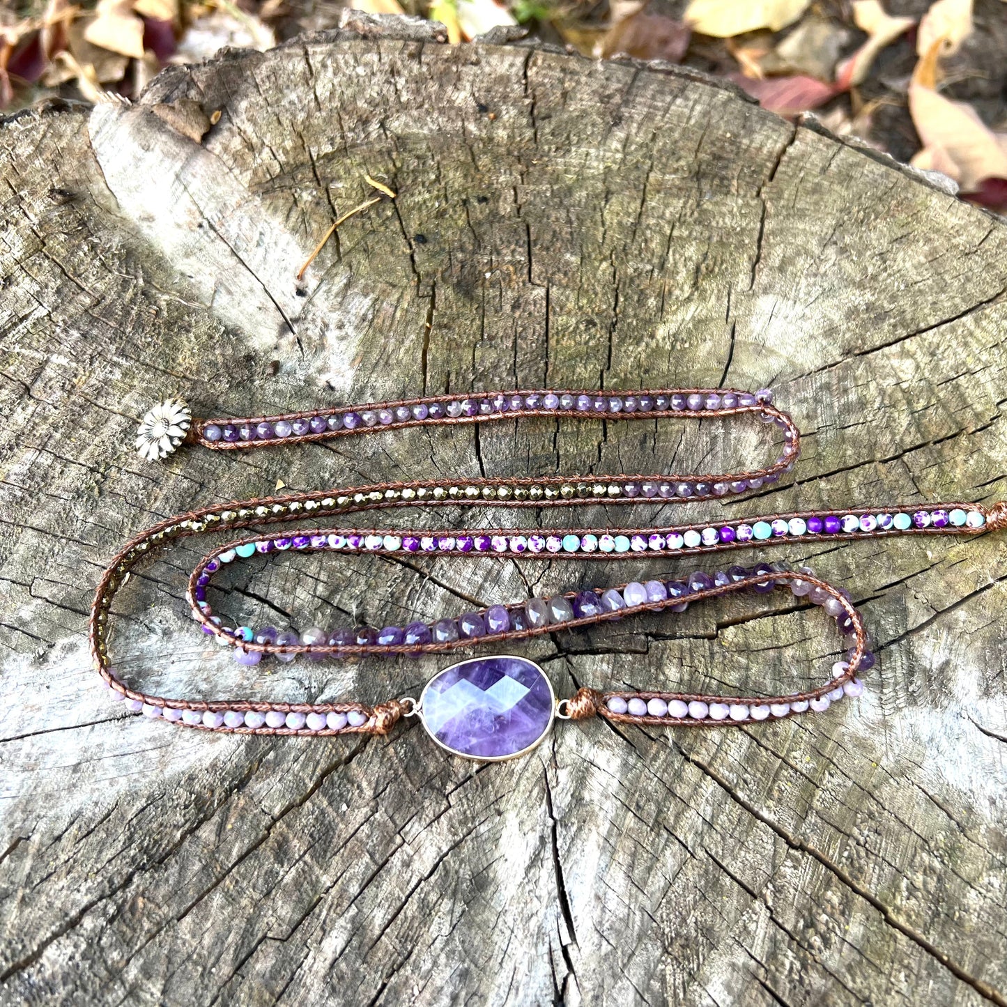 Immense Calm & Nurturing Amethyst Bracelet