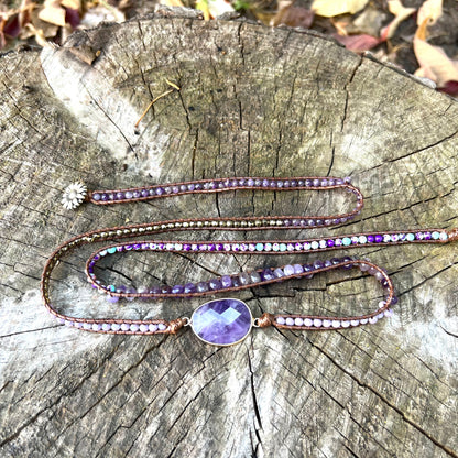 Immense Calm & Nurturing Amethyst Bracelet