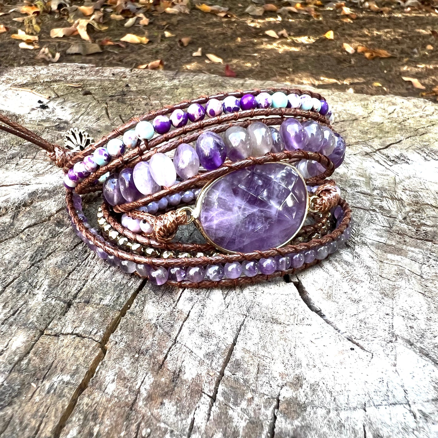 Immense Calm & Nurturing Amethyst Bracelet