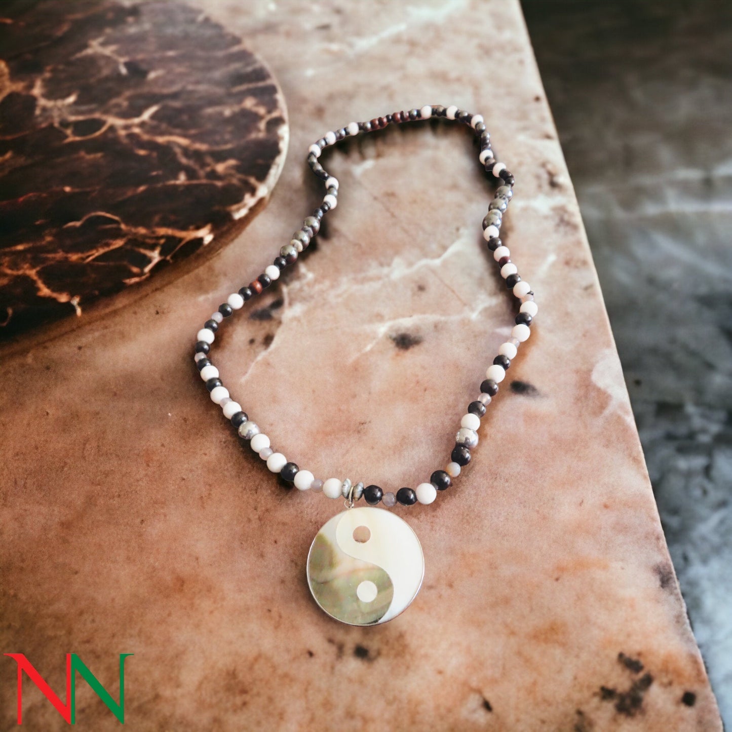 Yin Yang necklace