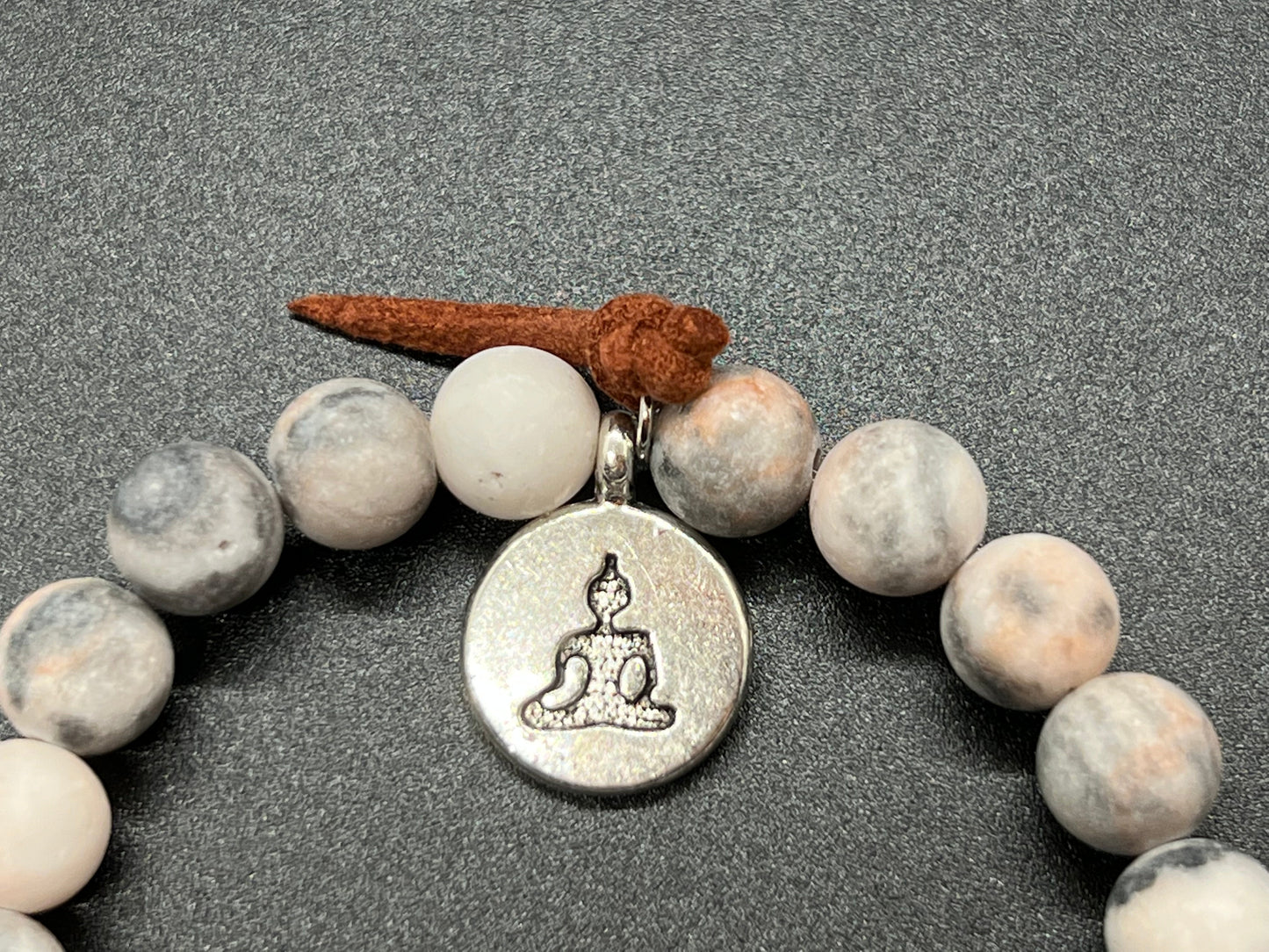 Healing Jasper Yoga Bracelet