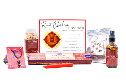 Root Chakra Bounce Back Box