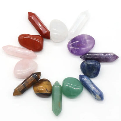 Healing Stones Gift box - Chakra crystals