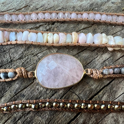 Rose Quartz Love Radiation Bracelet