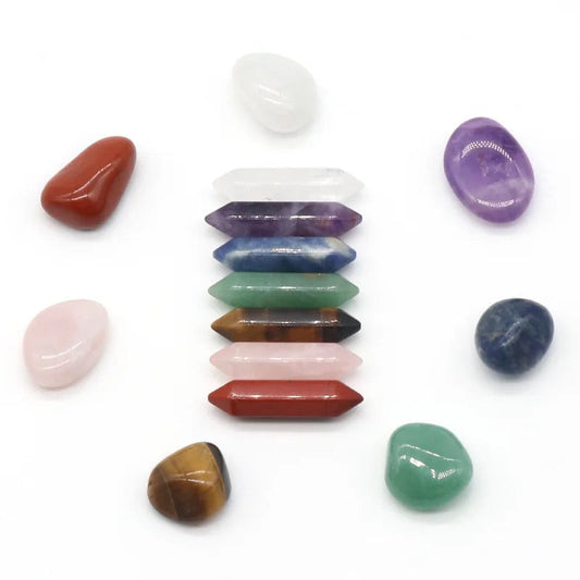 Healing Stones Gift box - Chakra crystals