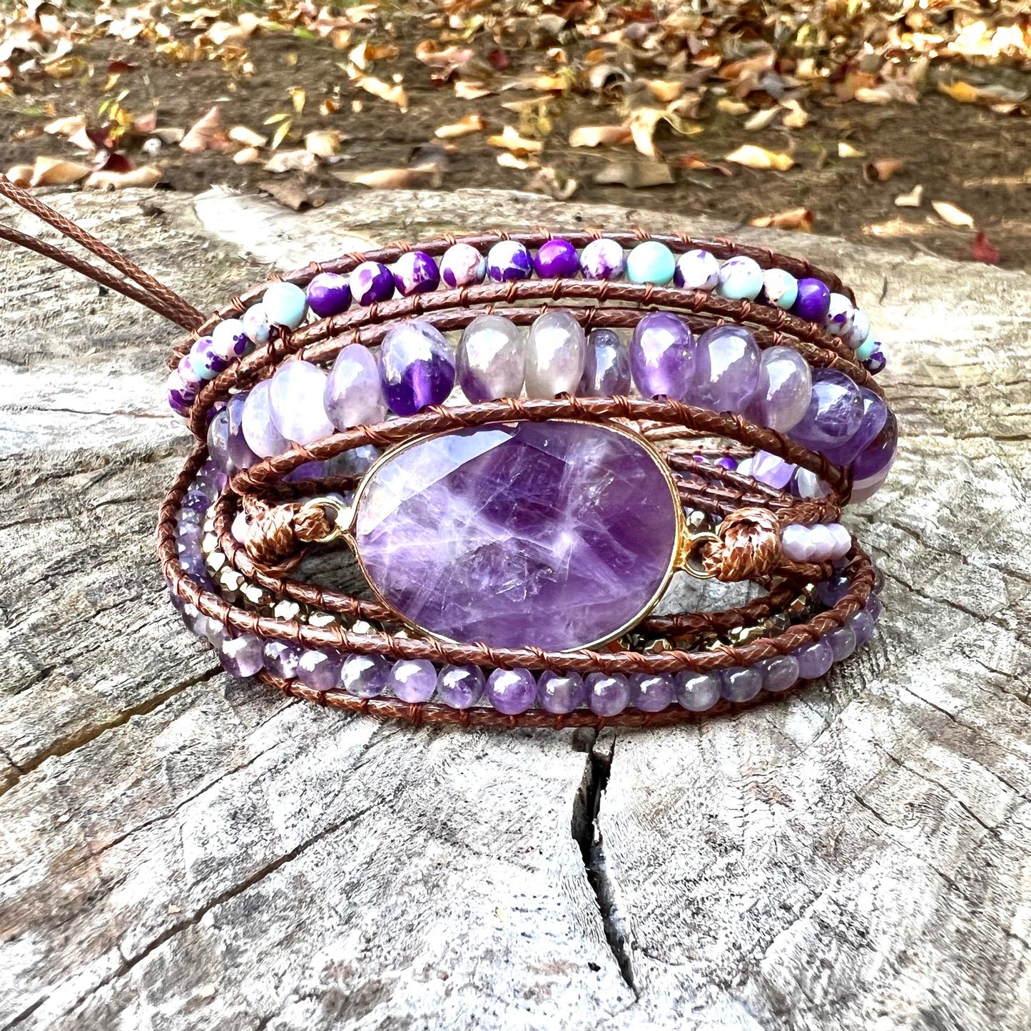 Immense Calm & Nurturing Amethyst Bracelet
