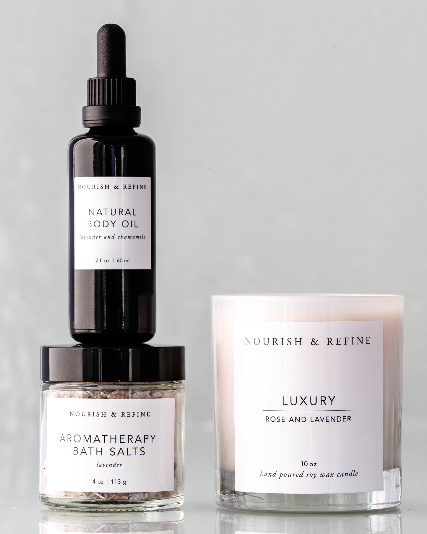 Stay In Luxury Bath Set