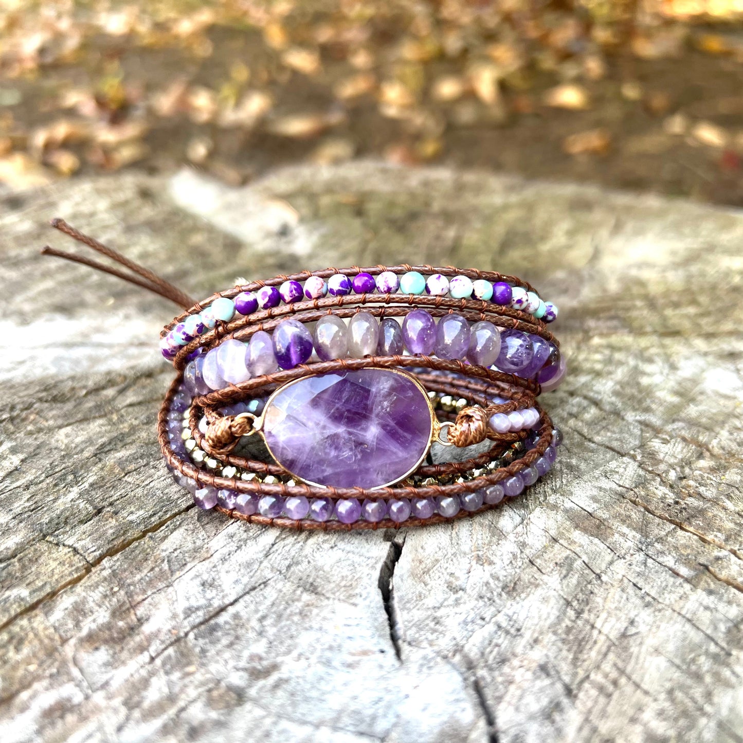 Immense Calm & Nurturing Amethyst Bracelet