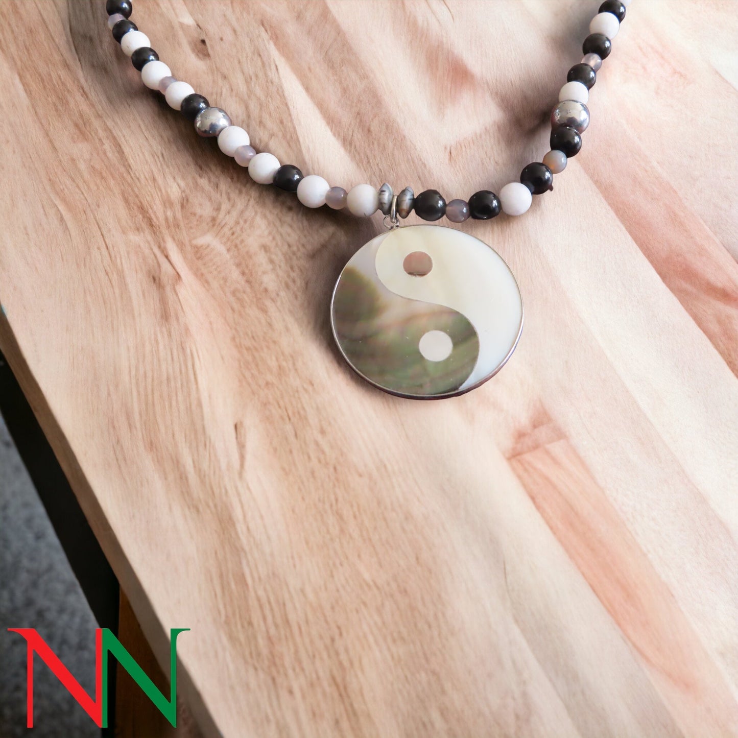Yin Yang necklace