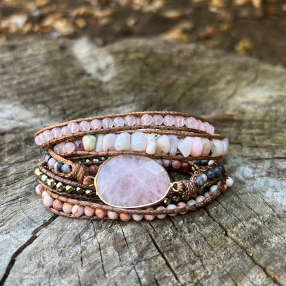 Rose Quartz Love Radiation Bracelet