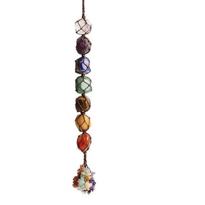 Seven Chakras & Tree of Life Pendant Ornament